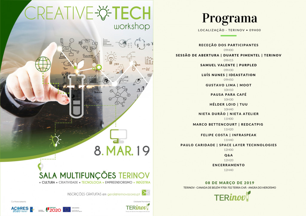 Creative Tech Workshop Terinov - Nieta Atelier