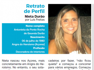 Mais Guimarães Magazine about Nieta